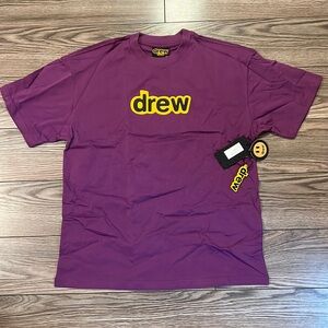 Drew House Secret Tee Shirt Purple Size Medium